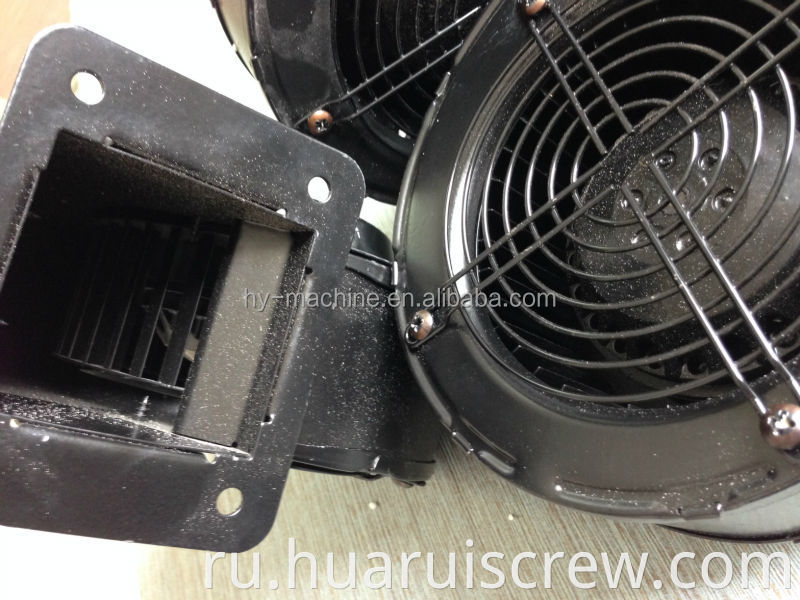 Вентиляторы воздуходувки и нагреватели с алюминиевой лентой для экструзионных машин
